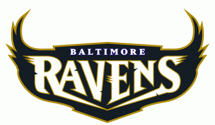 Baltimore Ravens 1996-1998 Wordmark Logo iron on transfers for T-shirts version 2